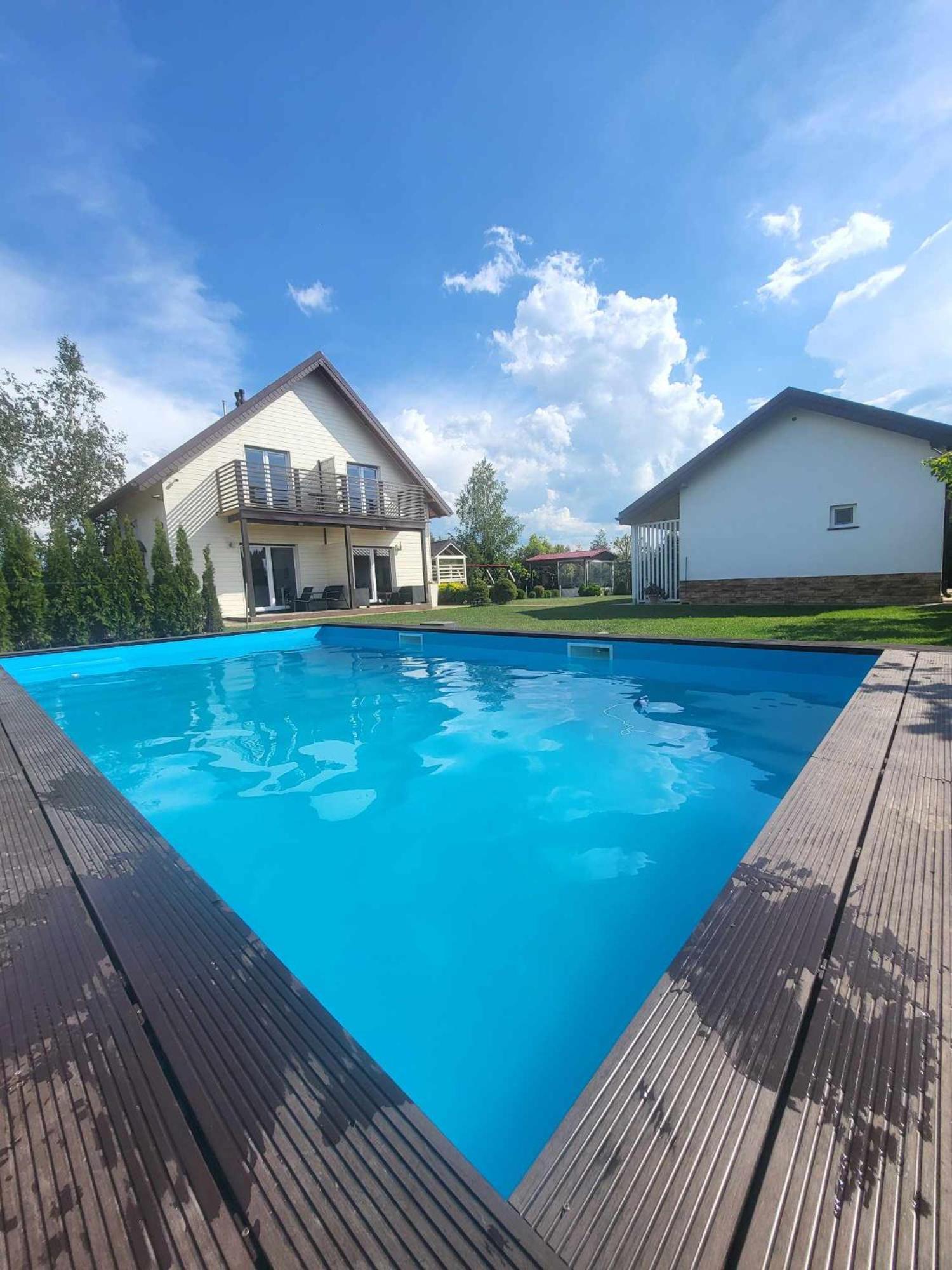 Domki Na Kasztanowej Rewal Exteriér fotografie