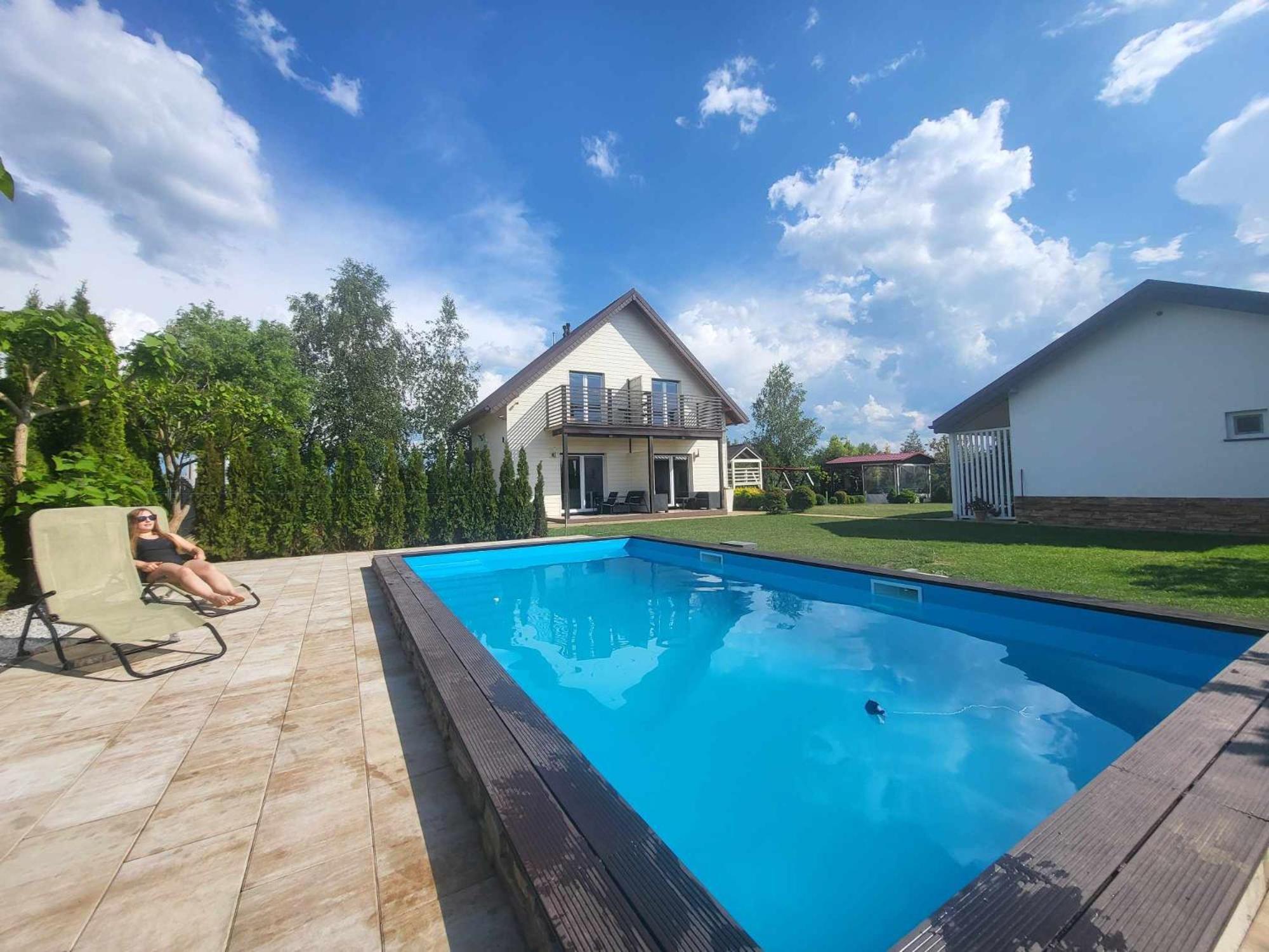 Domki Na Kasztanowej Rewal Exteriér fotografie